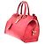 Autre Marque Saint Laurent Classic Y Cabas Leather Small Rouge - vue 3