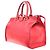 Autre Marque Saint Laurent Classic Y Cabas Leather Small Rouge - vue 4
