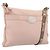 Fendi Vintage Selleria Zip Messenger Leather Large Rosa