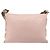 Fendi Vintage Selleria Zip Messenger Leather Large Rosa - vista 2
