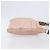 Fendi Vintage Selleria Zip Messenger Leather Large Rosa - vista 3