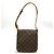 Louis Vuitton Musette Salsa Short Shoulder Bag Castaño