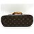 Sac Cabas Louis Vuitton Vavin GM Marron - vue 4