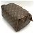 Bolsa Mini Boston Louis Vuitton Monogram Speedy 25 Marrom - vista 3