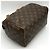 Bolsa Mini Boston Louis Vuitton Monogram Speedy 25 Marrom - vista 4