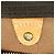 Louis Vuitton Monogram Keepall 55 Boston Tasche Braun - Ansicht 14