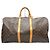 Louis Vuitton Monogram Keepall 55 Boston Tasche Braun - Ansicht 2