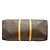 Louis Vuitton Monogram Keepall 55 Boston Tasche Braun - Ansicht 5