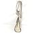 Loewe Candy Schultertasche Beige - Ansicht 3