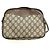 Borsa a tracolla GUCCI GG Supreme Old Brown Marrone
