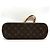 Louis Vuitton Monogram Vavin GM Tote Bag Braun - Ansicht 4