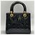 Christian Dior Lady Handtasche Schwarz - Ansicht 2