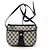 Gucci Old Gucci 14 02 032 Schultertasche Marineblau