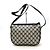 Gucci Old Gucci 14 02 032 Schultertasche Marineblau - Ansicht 3