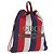 Gucci Logo Drawstring Striped Canvas Large Multicor