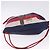 Gucci Logo Drawstring Striped Canvas Large Multicor - vista 3