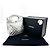 Chanel 31 Shopping gestepptes Kalbsleder Small Silber - Ansicht 3