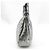 Chanel 31 Shopping gestepptes Kalbsleder Small Silber - Ansicht 5