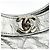 Chanel 31 Shopping gestepptes Kalbsleder Small Silber - Ansicht 7
