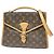 Louis Vuitton Beverly Monogram Canvas PM Marrom