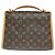 Louis Vuitton Beverly Monogram Canvas PM Marrom - vista 2