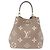 Néonoé Louis Vuitton Neo Noe By The Pool Monogram Raffia MM Bege - vista 2