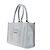 Balenciaga Hardware Canvas Small Braun - Ansicht 3