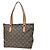 Louis Vuitton Cabas Piano Monogram Canvas Brown