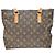 Louis Vuitton Cabas Piano Monogram Canvas Brown - view 2