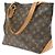 Louis Vuitton Cabas Piano Monogram Canvas Brown - view 3