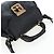 Chloé Borsa convertibile Chloe Elsie in pelle Medium Nero - vista 7
