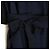 Loewe Vestido Túnica de Algodão Azul Marinho Azul escuro - vista 4