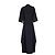 Loewe Vestido Túnica de Algodão Azul Marinho Azul escuro - vista 6