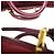 Loewe Amazona Suede 40 Bordeaux - vista 7