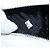 Prada Wristlet mit Triangle-Logo aus geprägtem Leder Weiß - Ansicht 7