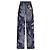 Etro Calças de Algodão Azuis Estampado Paisley Azul Azul escuro - vista 2