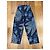 Etro Calças de Algodão Azuis Estampado Paisley Azul Azul escuro - vista 7