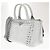Prada Canapa Convertible adornado con cristales en lona Medium Castaño - vista 3