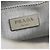 Prada Canapa Convertible adornado con cristales en lona Medium Castaño - vista 6
