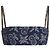 Top in jacquard Etro blu navy