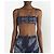 Top in jacquard Etro blu navy - vista 7