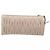 Pochette da polso con zip Miu Miu in pelle Matelassé Beige - vista 2