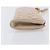 Pochette da polso con zip Miu Miu in pelle Matelassé Beige - vista 3