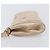 Pochette da polso con zip Miu Miu in pelle Matelassé Beige - vista 4