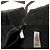 Borsa a tracolla Burberry TB Logo Nero - vista 7
