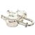 Hermès Hermes ELEPHANT Cadena Keychain Silvery - view 2