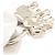 Hermès Hermes ELEPHANT Cadena Keychain Silvery - view 3
