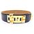 Hermès Hermes COLLIER DE CHIEN 38mm Belt Black