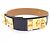 Hermès Hermes COLLIER DE CHIEN 38mm Belt Black - view 2