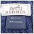 Hermès Hermes Cable Maillon Scarf Navy blue - view 3